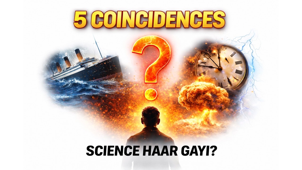 5 Coincidences Jo Science Bhi Explain Nahi Kar Paayi…