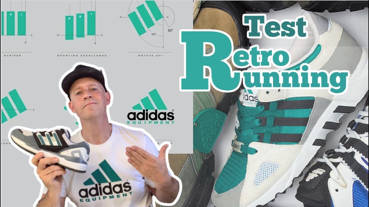 adidas EQUIPMENT 1991 Test Retro Running