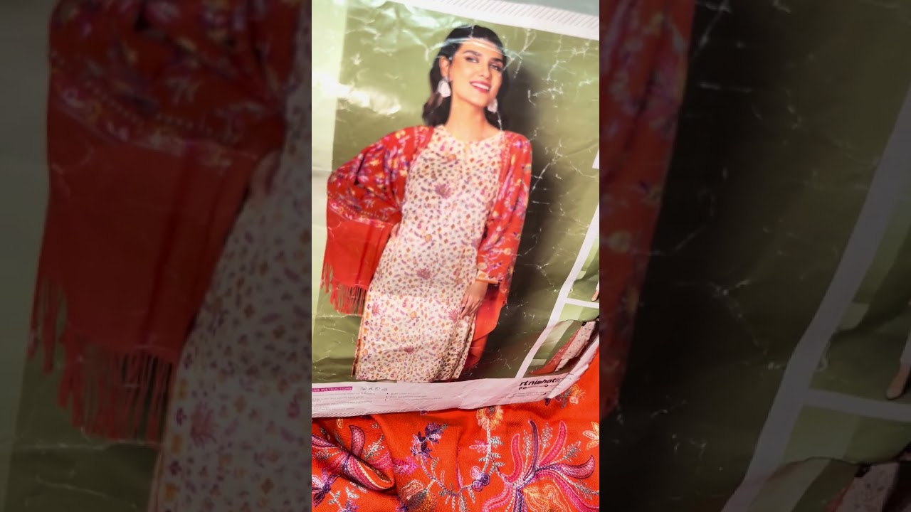 nishat embroidered winter article in 40% to 50% off