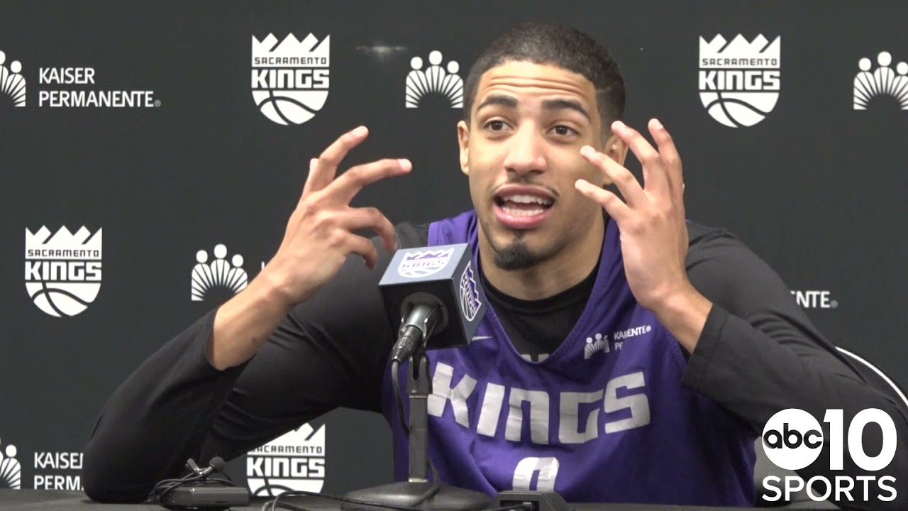 Tyrese Haliburton on how his Sacramento Kings responded to harsh criticism from coach Alvin Gentry