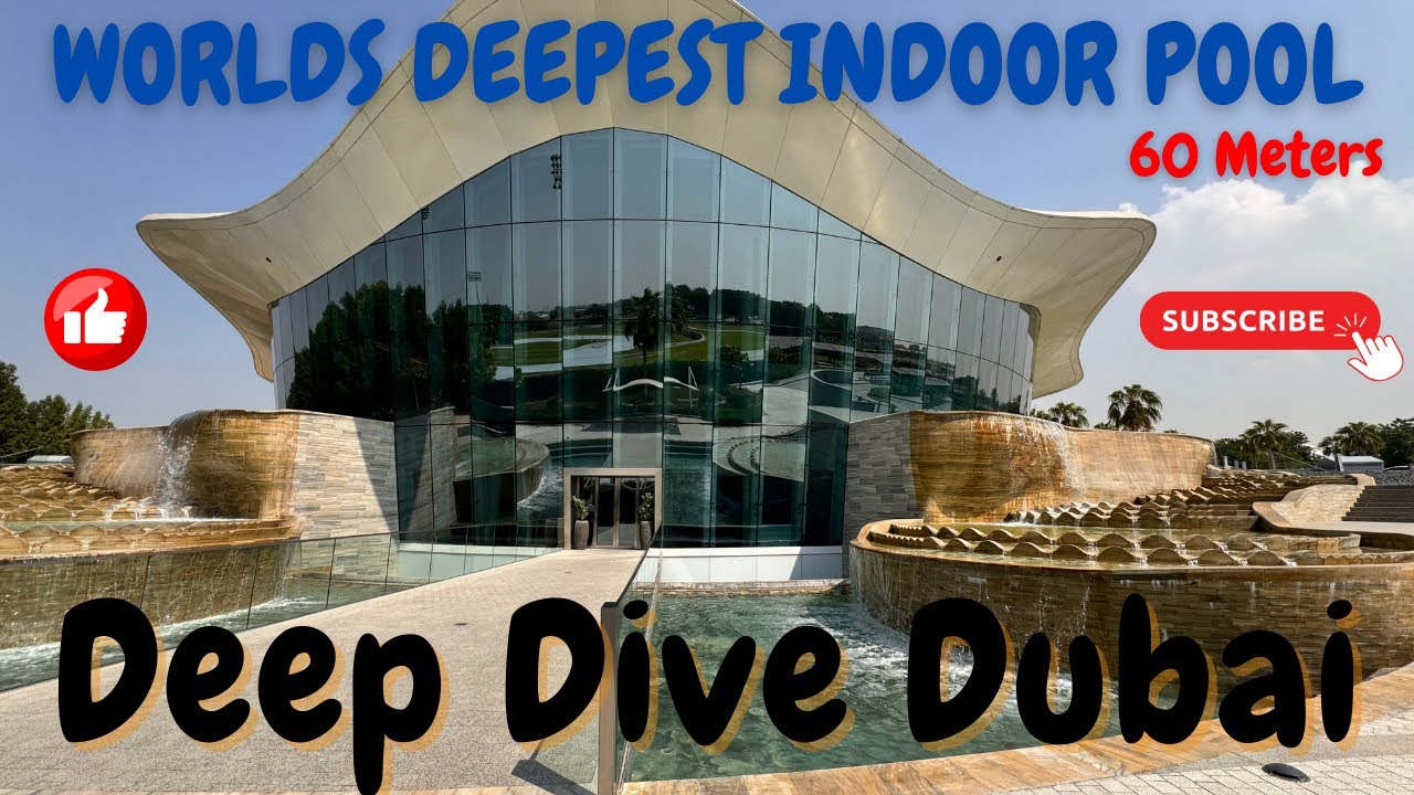 Deep Dive Dubai 60 Meters of fun!