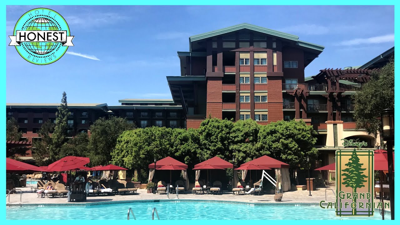 Disney's Grand Californian Hotel - An Honest Tour & Review