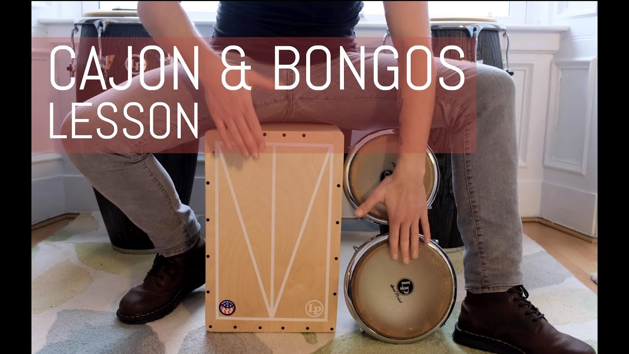Cajon with Bongos - Full Lesson & Rhythm