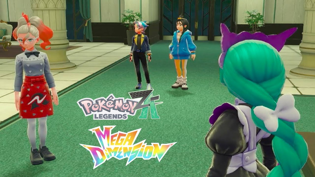 Lebanne Gets Punished For Leaving Ansha Pokemon Legends Z-A Mega Dimension