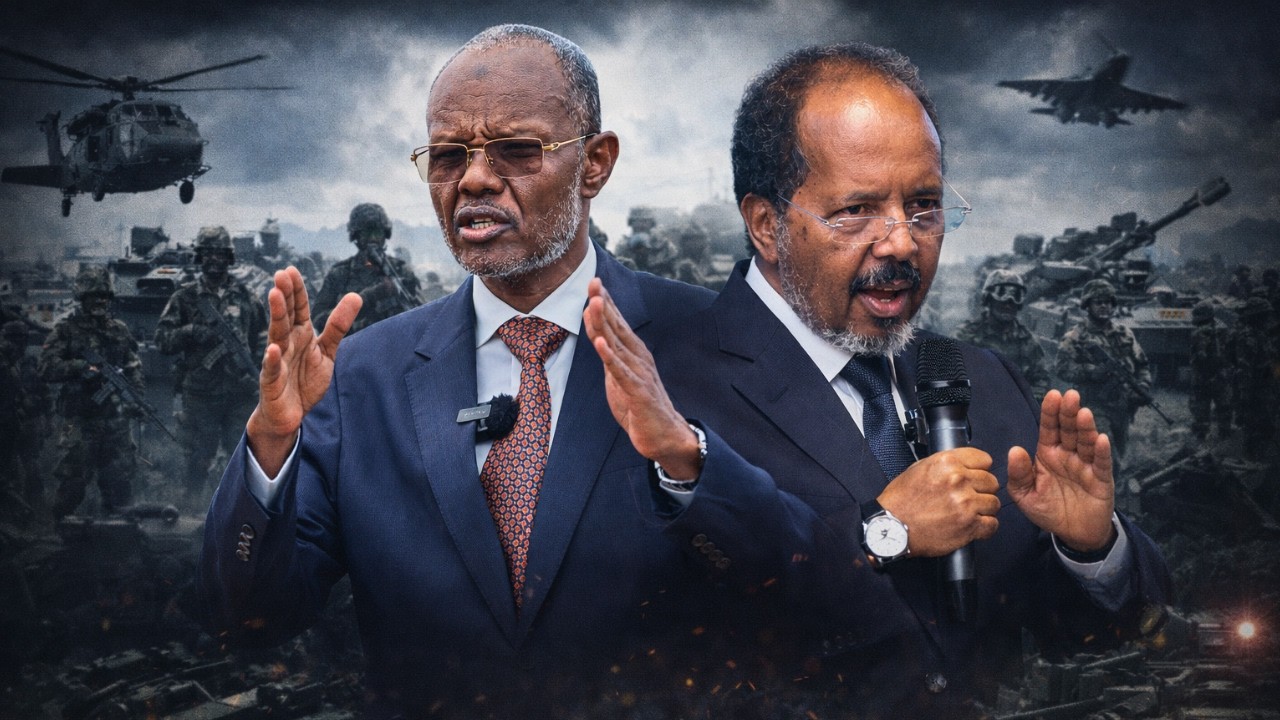 DEG DEG: Laftagareen oo war yaab leh ka soo saaray dagaalkii Baydhabo, kuna  dhawaaqay inuu yahay...