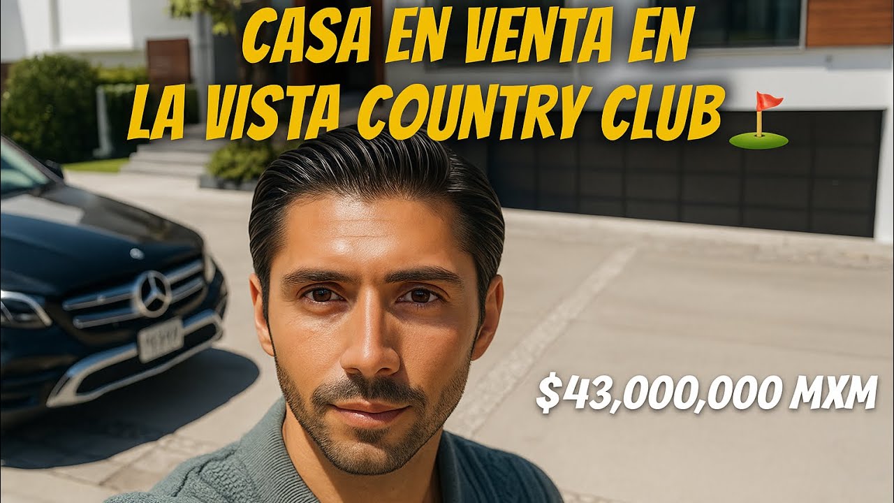 Mansión de $43 Millones en La Vista Country Club Puebla México