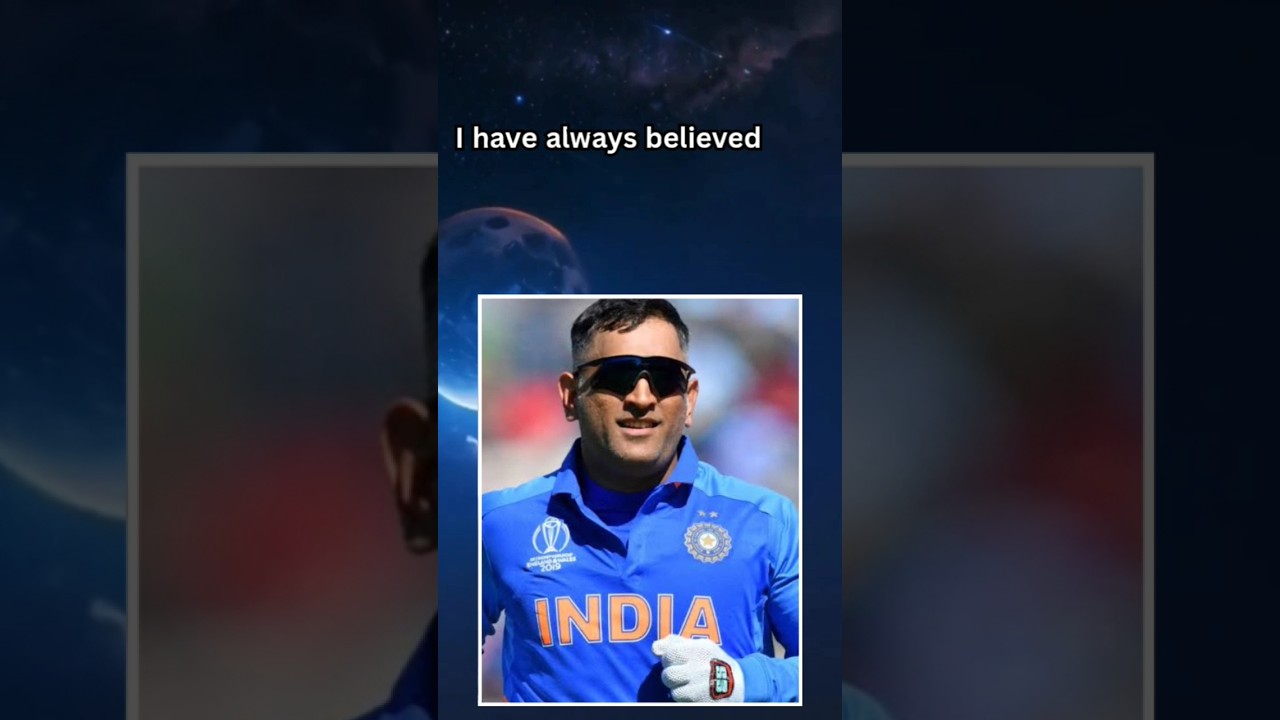 Best Quotes By Ms Dhoni| #cricketquotes #cricketshorts #famousquotes #msdhoni