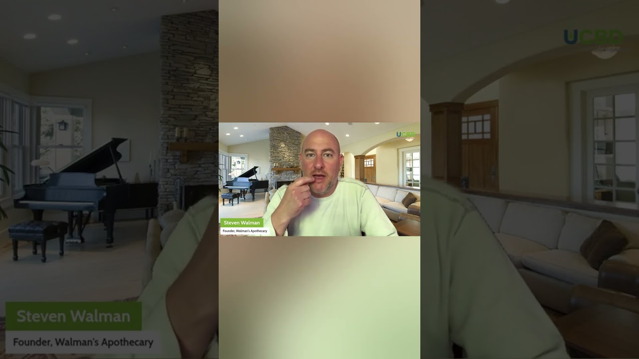 Why Does Steven Prefer Tinctures? | Cannabis Tinctures | @UnderstandingCBD