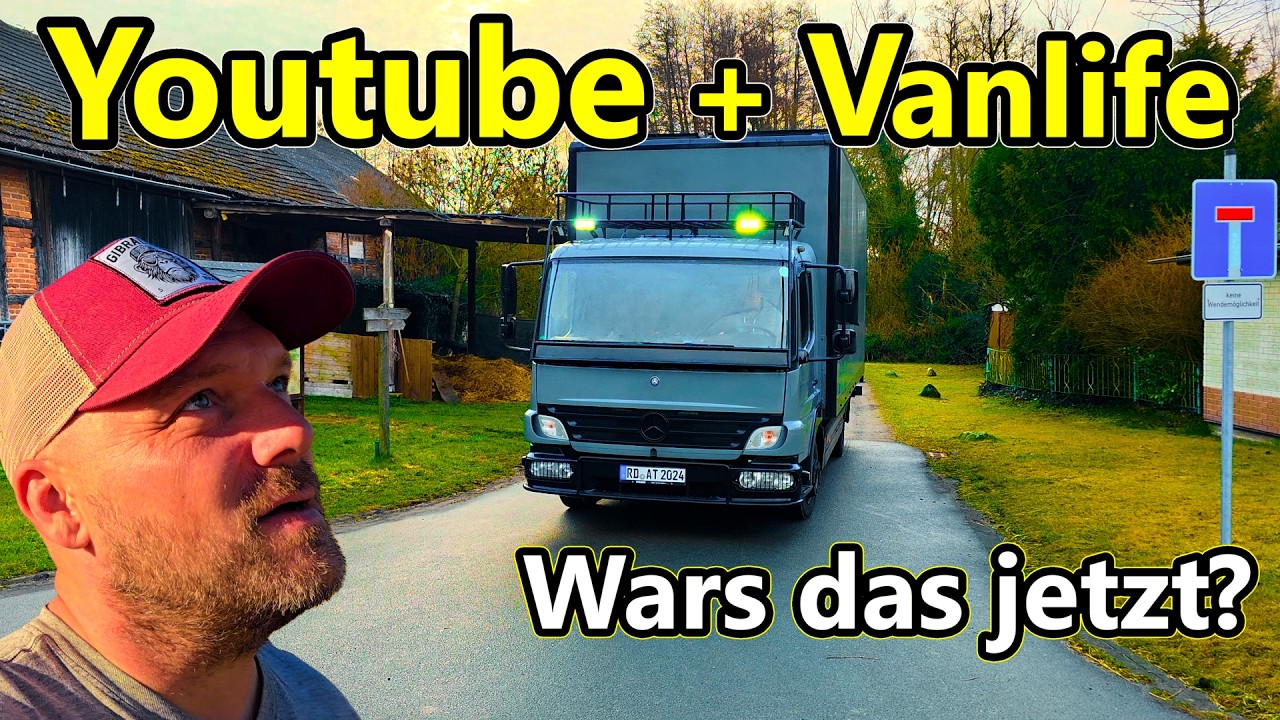 WIE GEHT ES WEITER? | Ende mit YouTube und Vanlife? Warum ich Krank bin | DIY WOHNMOBIL Travel Truck