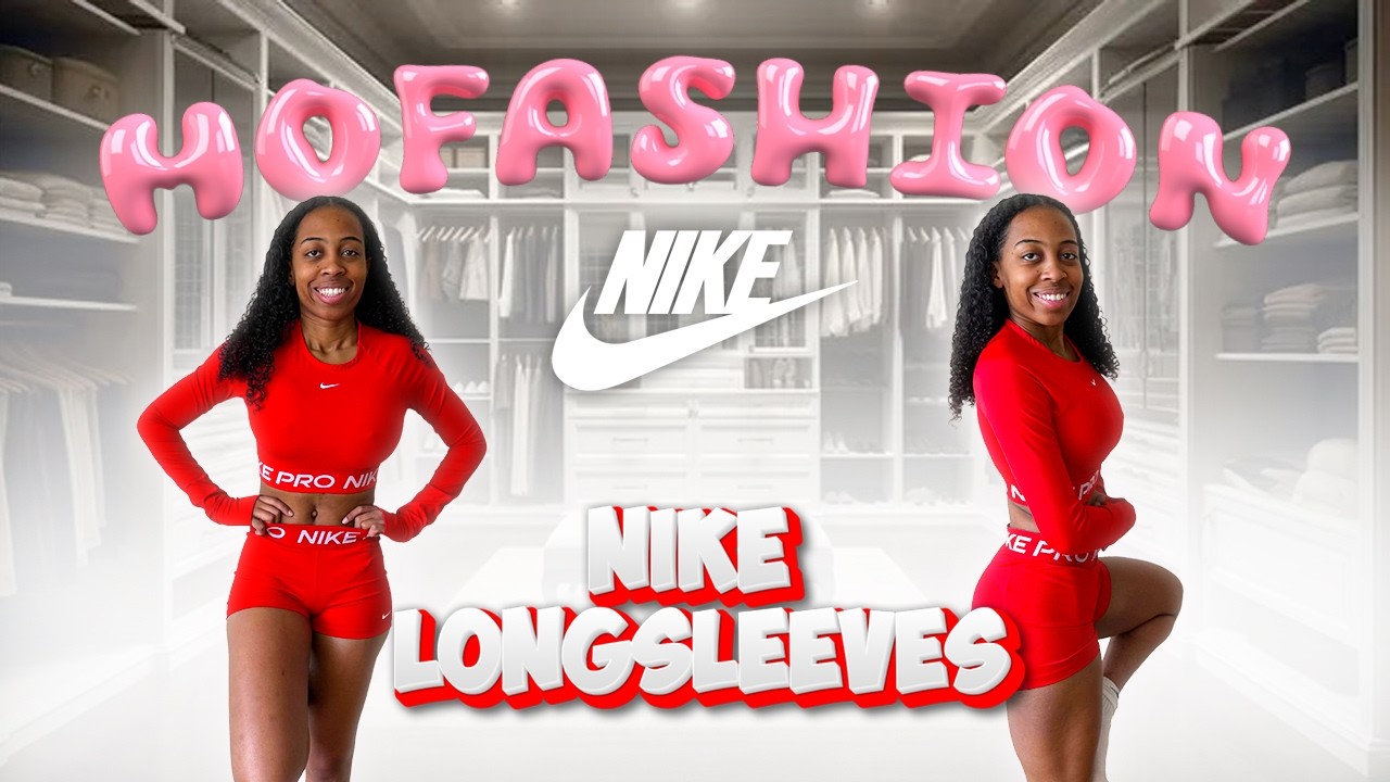Nike Long Sleeve Crop Tops Review | Best Gym Tops?