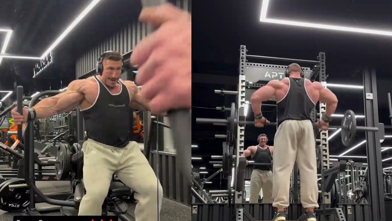 IFBB PRO Chris Miller Shares 2 Exercises for Chest And Delt Activation