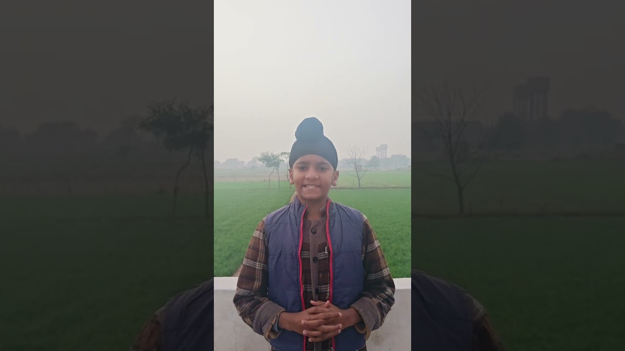 ਜ਼ਫ਼ਰਨਾਮਾ -Apaardeep singh 