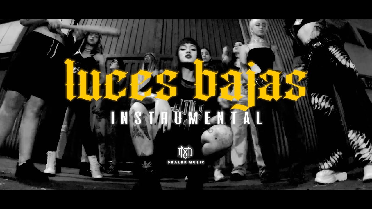 Santa Fe Klan, Lefty Sm Type Beat CON CORO | &ldquo;LUCES BAJAS&rdquo; | Rap instrumental Boom Bap