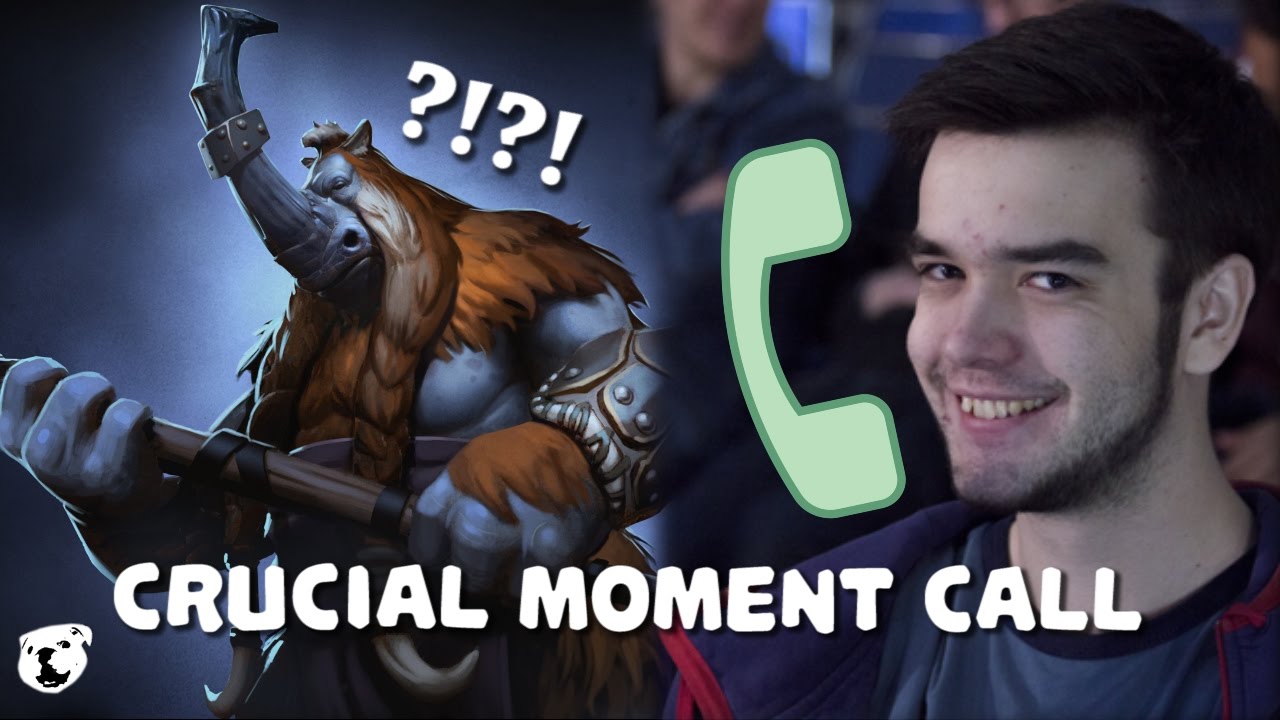 A Call In The Crucial Moment