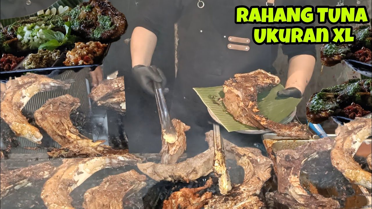 SAKING GEDENYA  BISA DIMAKAN 4 - 6 ORANG, RAHANG IKAN TUNA ukuran XL,  Pawon Tempuran