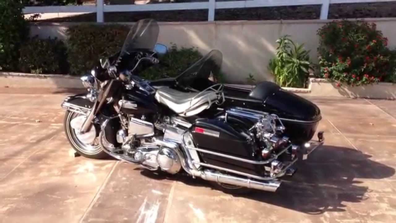 1975 Harley Davidson FLH Sidecar
