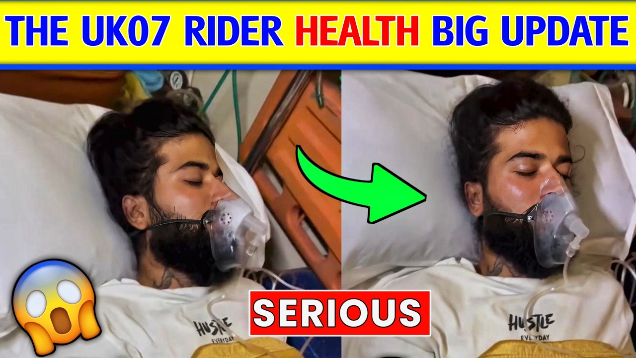 😮The Uk07 rider Health Big Update Fine | The Uk07 rider Video News | anurag dobal news update