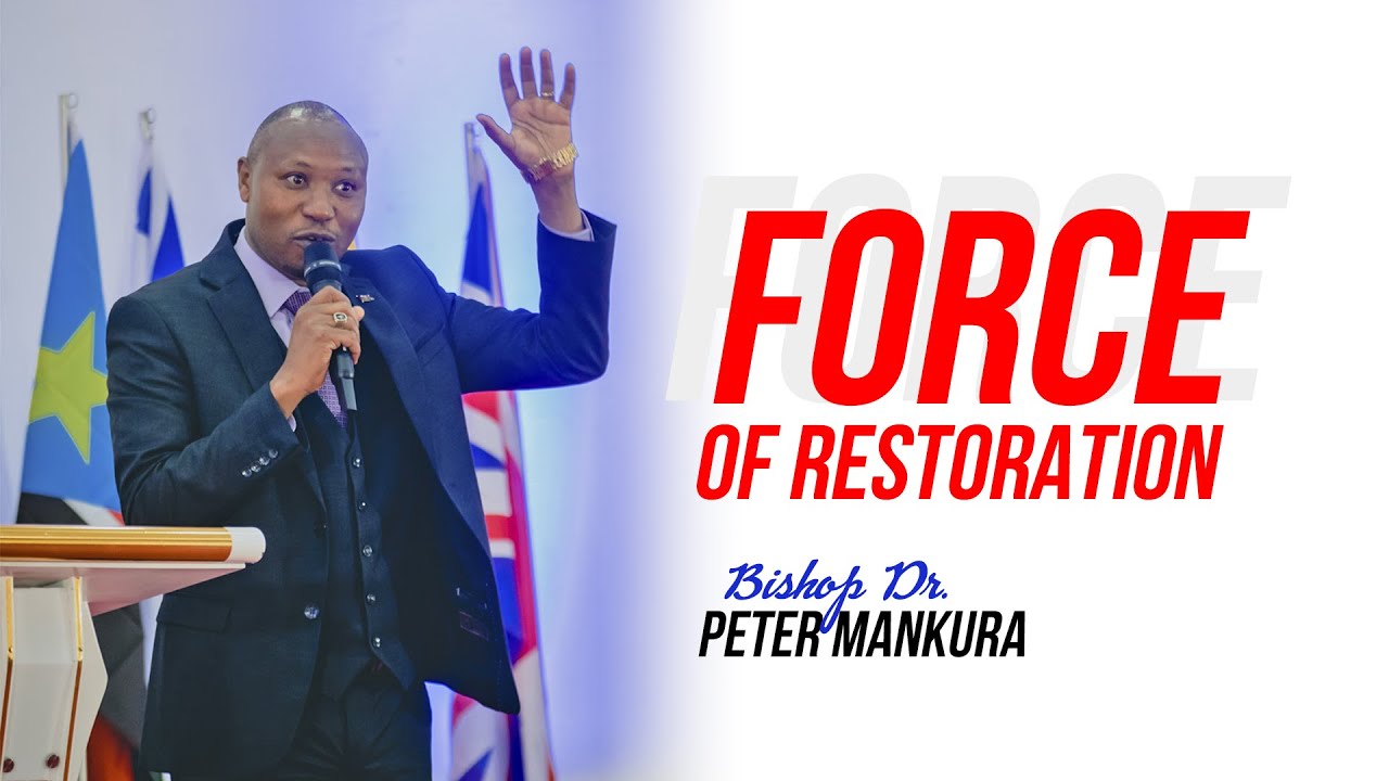 TURNING POINT 2023 | FORCE OF RESTORATION | BISHOP DR. PETER MANKURA
