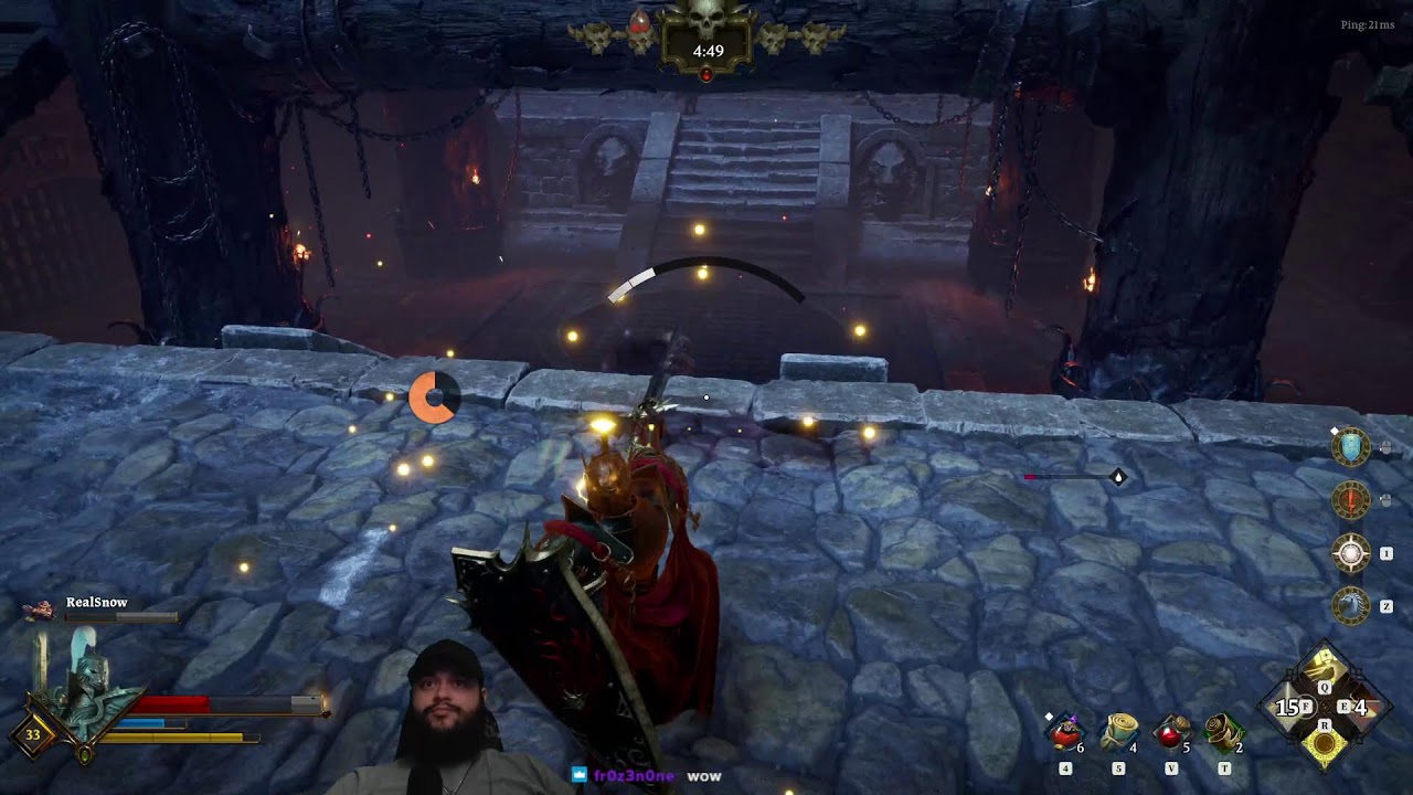 Dispensing JUSTICE in the name of the light! #Eldegarde - key giveaways