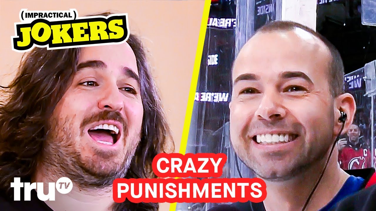 Najzabawniejsze podw&oacute;jne i grupowe kary (Mashup) | Impractical Jokers | truTV