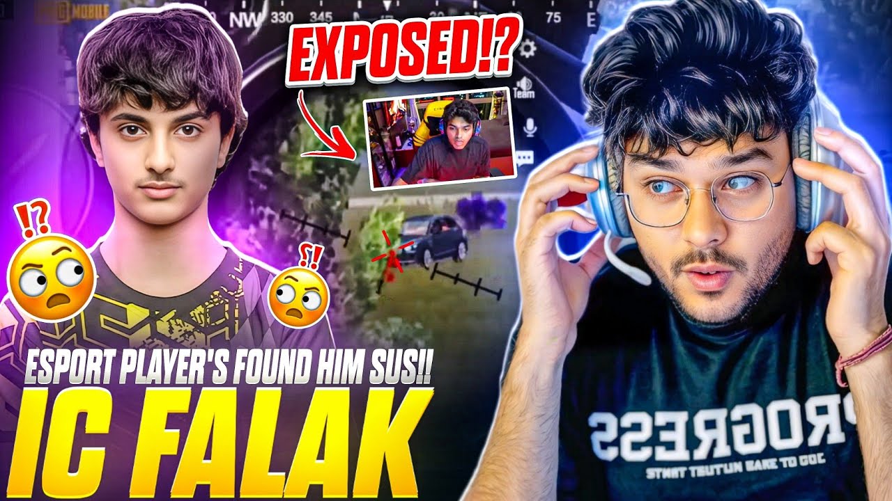 Esport Player Found @falakpubgm SUS‼️ Natural Hacker Of Pubg Mobile | Reaction@ThorGaming77