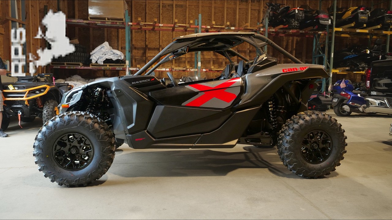 Can-Am Maverick X3 X Turbo