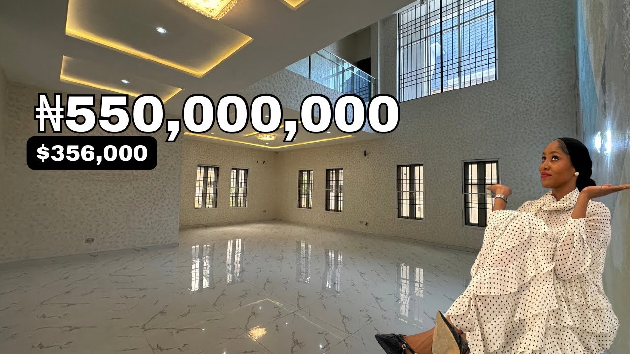 This Is What a ₦550M House Looks Like in One of Abuja&rsquo;s Prestigious Estates