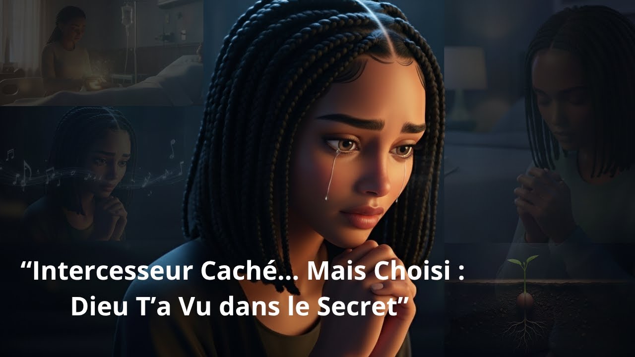 “Intercesseur Caché… Mais Choisi : Dieu T’a Vu dans le Secret”