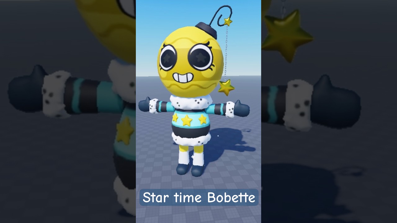 Star Time Bobette ✨ #dandysworld #dandysworldroblox #roblox #dandyworld #fypシ゚