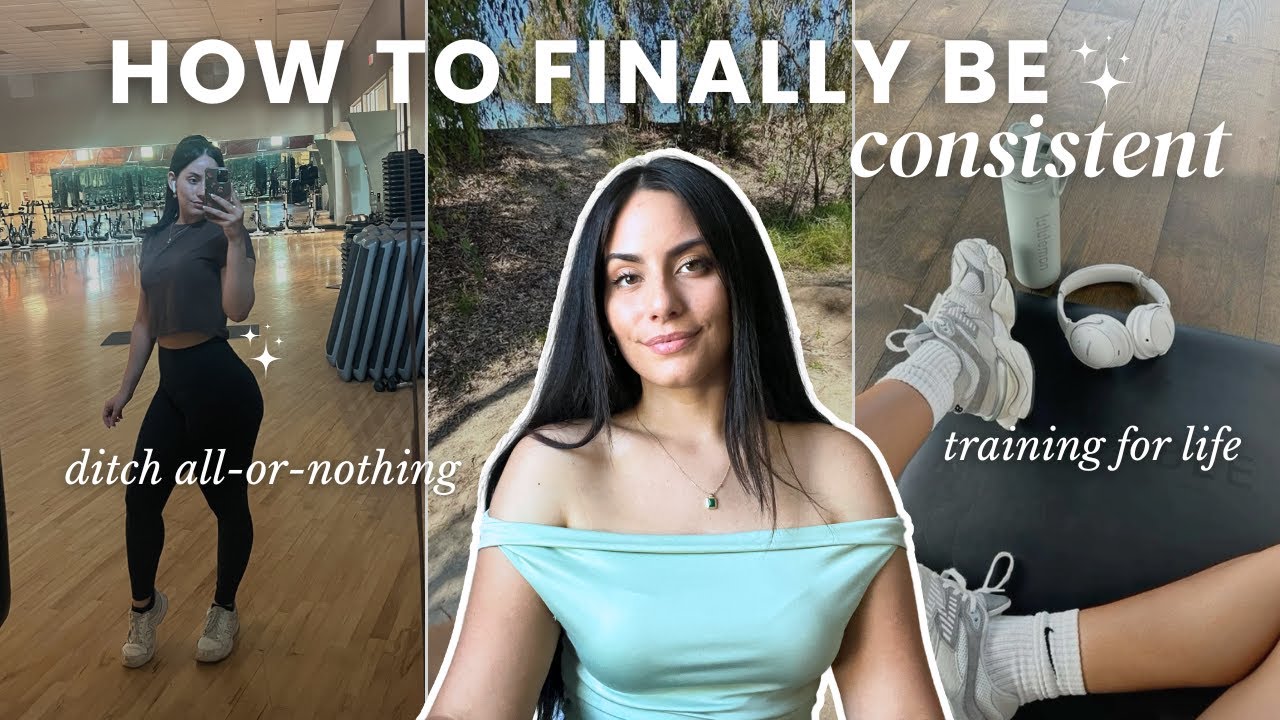 How I Finally Made Fitness a Habit (After Years of Inconsistency)
