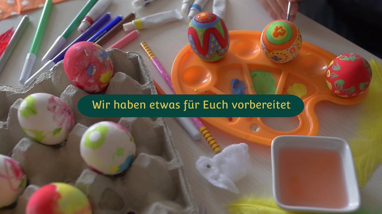 Osterbacken, L&auml;mmchen, Hasen & Co.