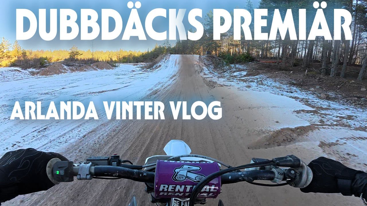 DUBBDÄCKS PREMIÄR (VLOG)