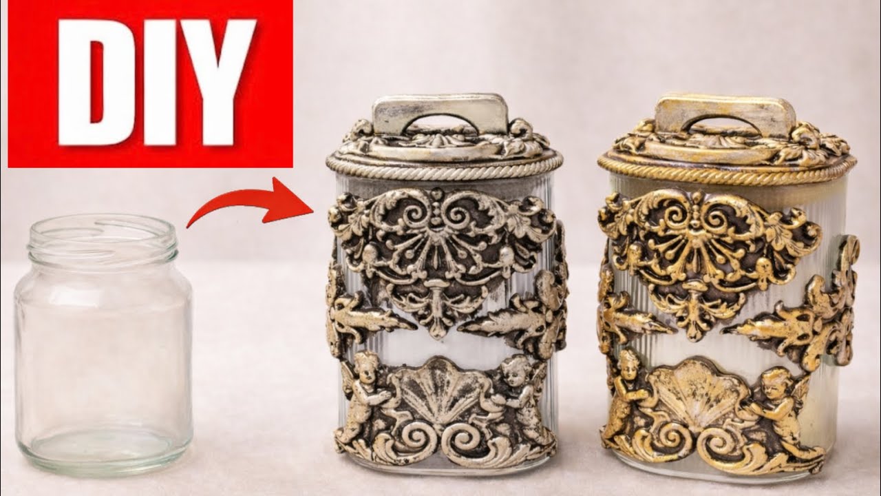 Don’t Throw Away Jars . 5 Stunning Decor Ideas