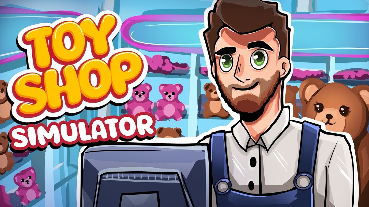 EGY SAJ&Aacute;T J&Aacute;T&Eacute;KBOLT 🧸 | Toy Shop Simulator (PC)