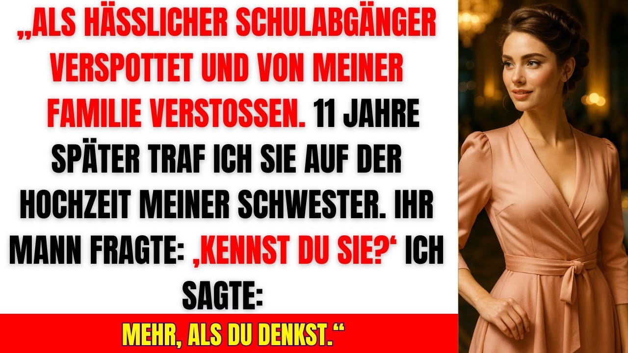 Nach 11 Jahren stand ich plötzlich in ihrer Hochzeitshalle – und die Wahrheit erschütterte alle