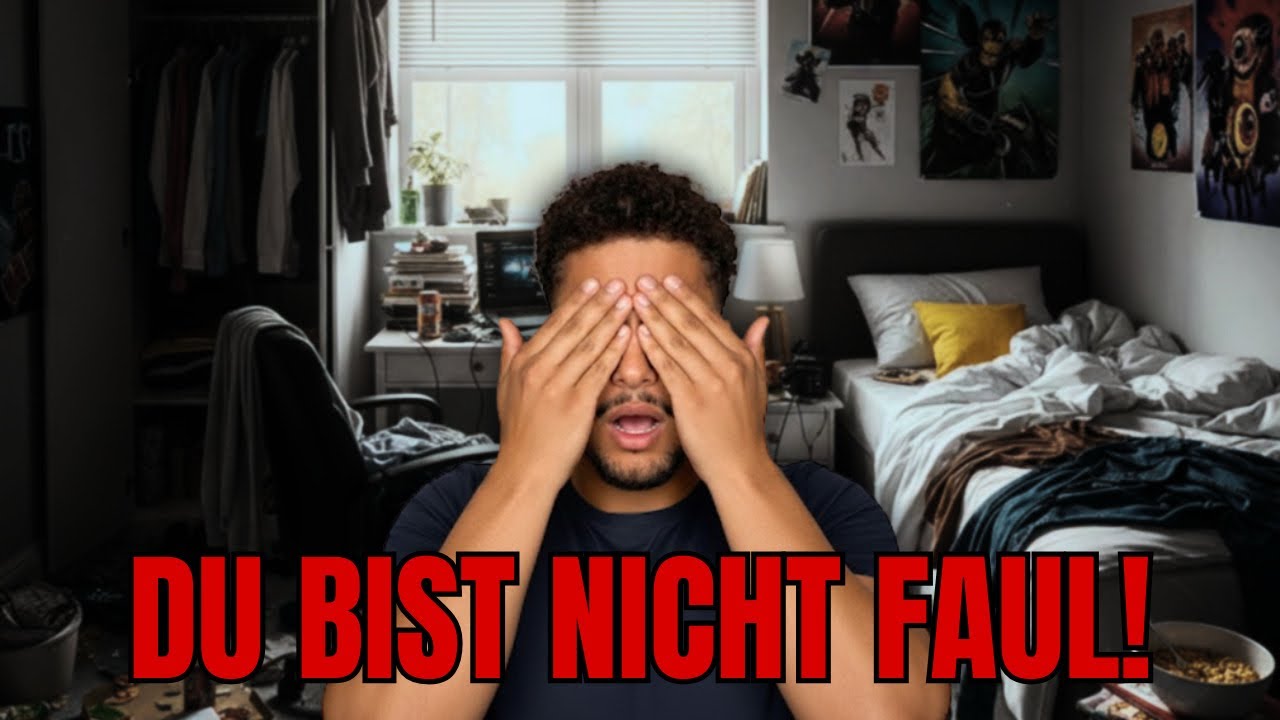 Wieso du nicht aufräumen kannst (und was dein Nervensystem damit zu tun hat) 