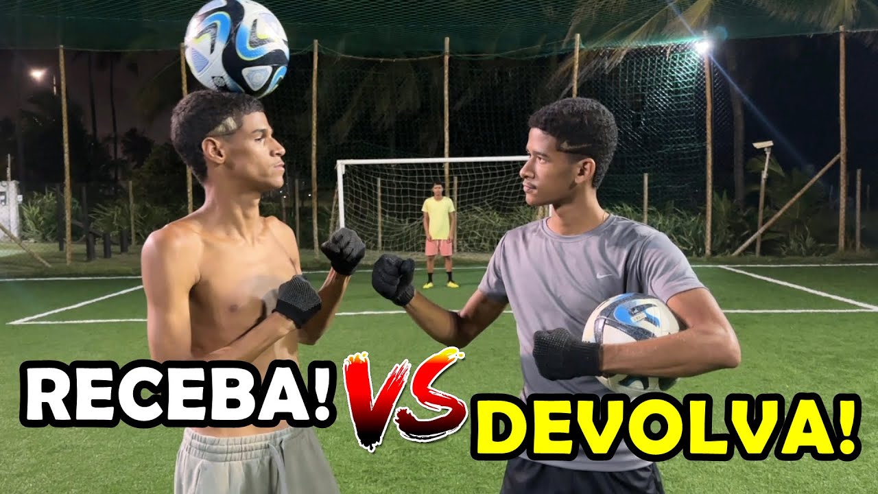 RECEBA x DEVOLVA! O GRANDE DUELO DO LUVA DE PEDREIRO ‹ Rikinho ›