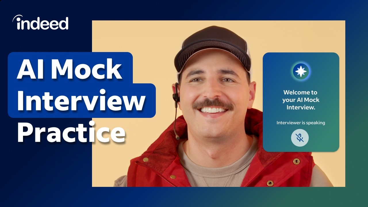 Interview Practice Without Pressure | Indeed AI Mock Interview