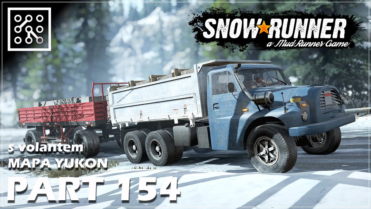 SNOWRUNNER CZ | S Tatrou po Yukonu - Horský průsmyk - #154 | Lets play | Česky