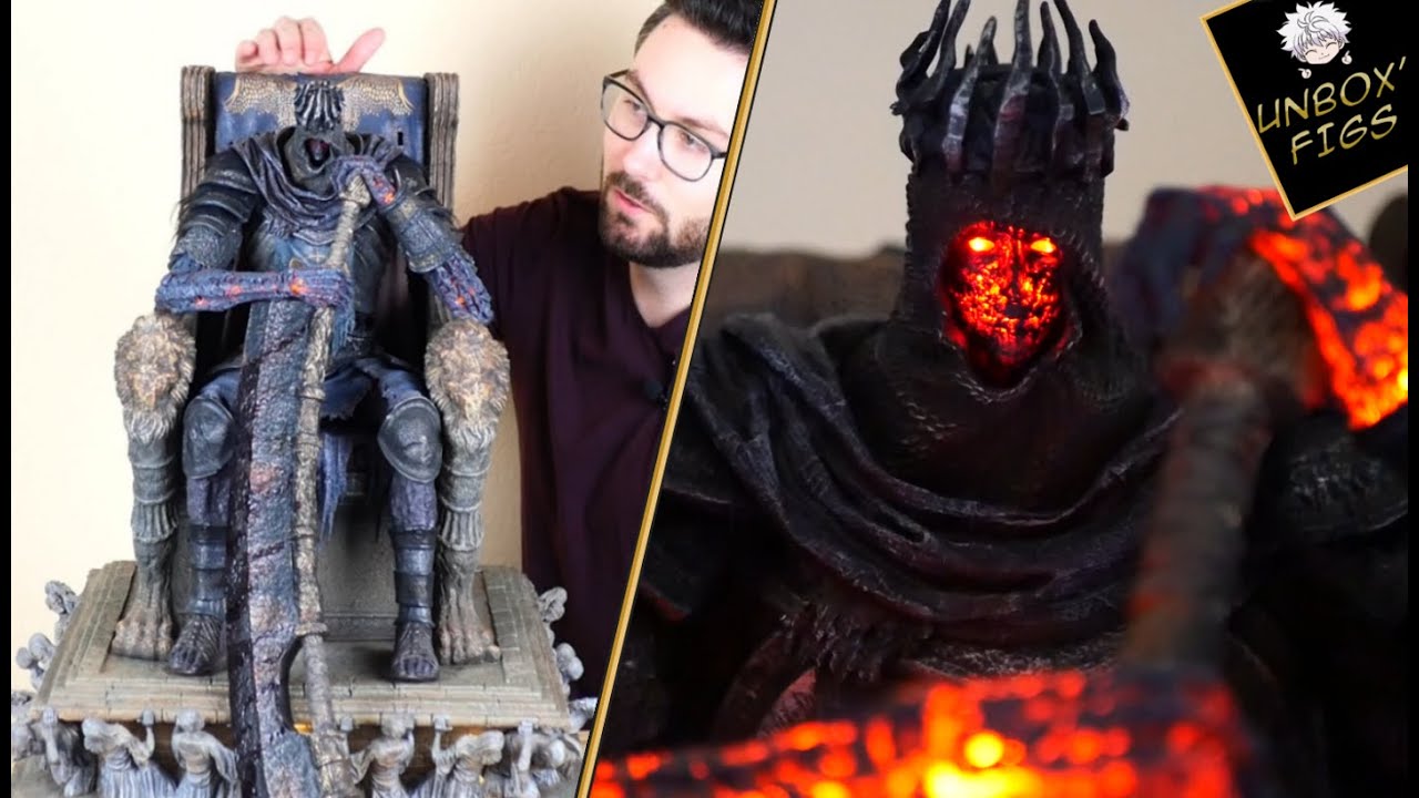 [Unbox'Figs #32] YHORM THE GIANT 1/12, ma + grosse statue! PureArts [FR]