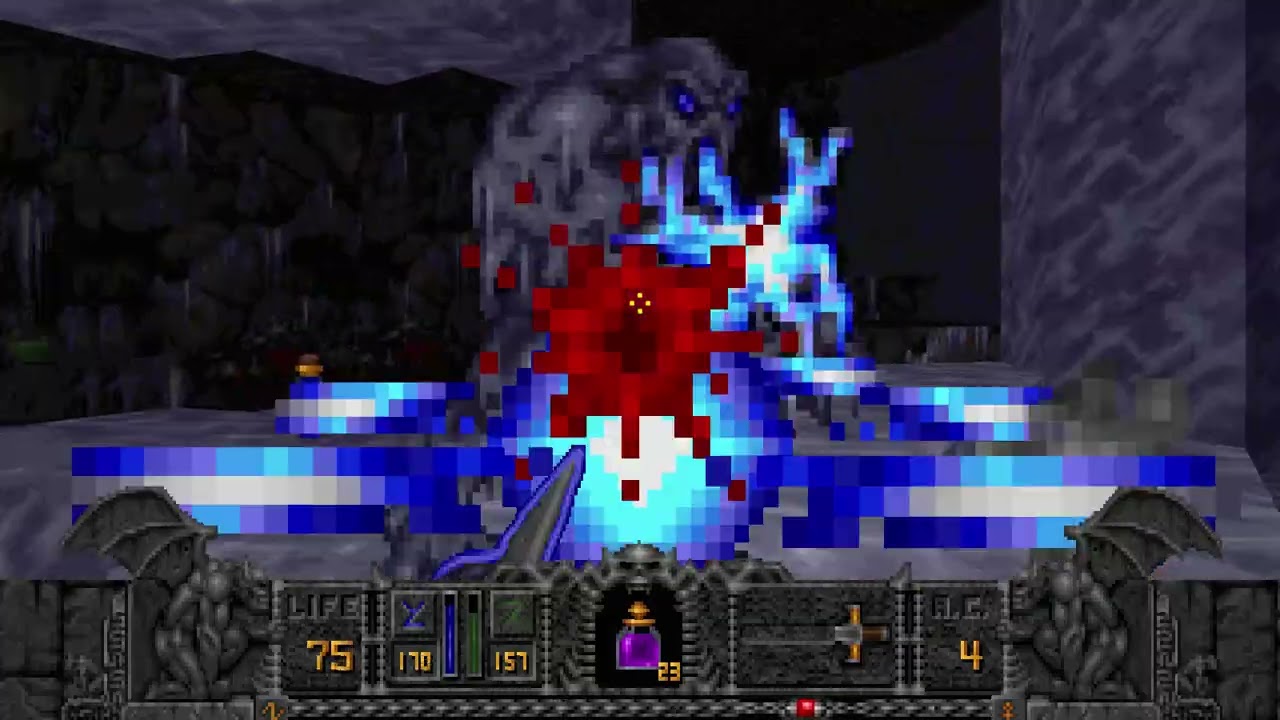 Hexen Remastered: Deathkings of The Dark Citadel - Hub/Centre 1, Part/Partie 7