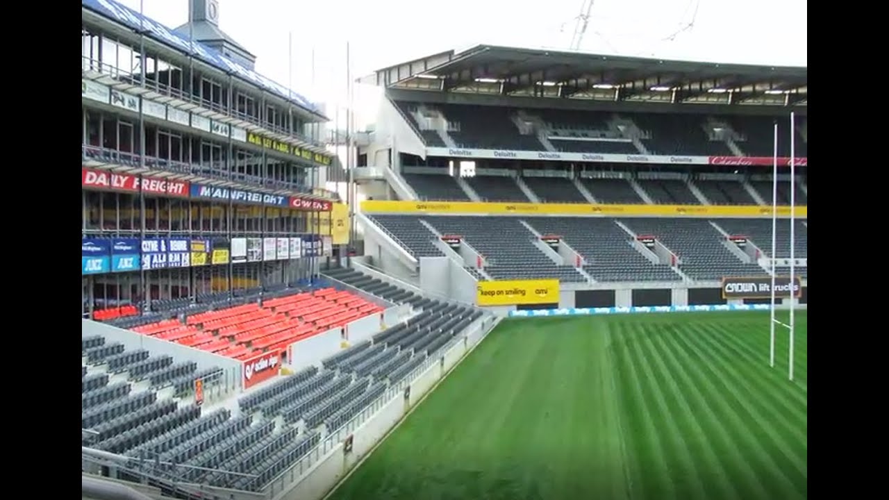 Ecoglo Case Study - AMI Stadium, Christchurch, New Zealand