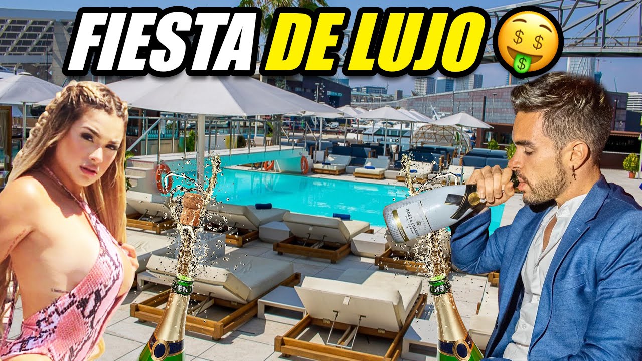 FIESTA DE LUJO EN LOS CABOS MEXICO 🍾 FUÉ UNA LOCURA 😱