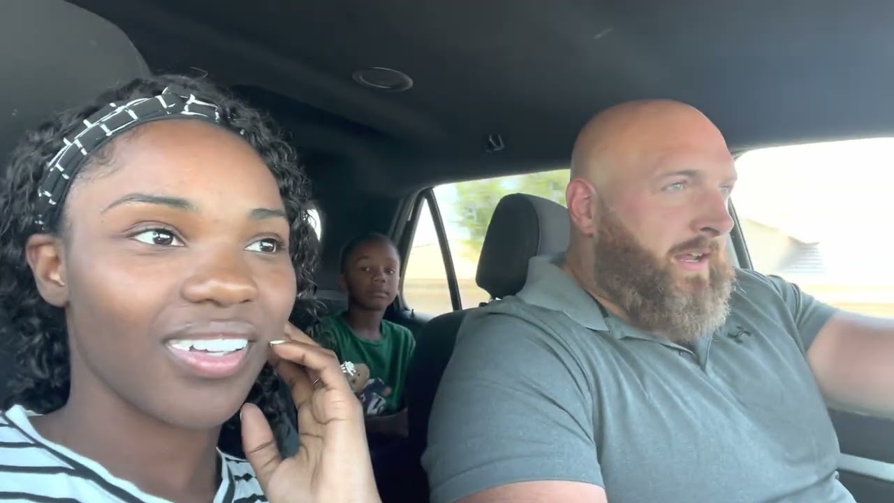 Moving out of state + house hunting in 2022, interracial couple Vlog