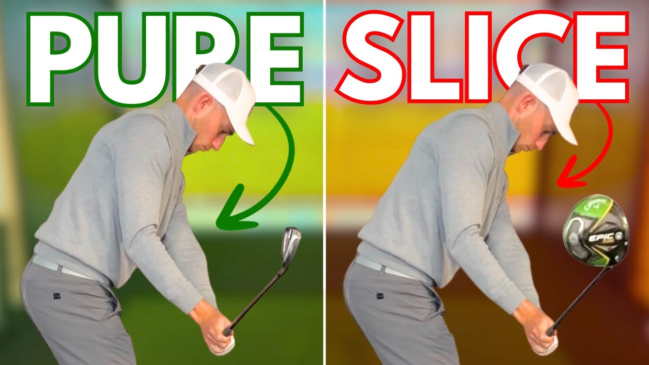 Why 98% of Golfers PURE Their Irons But Slice Their Driver!