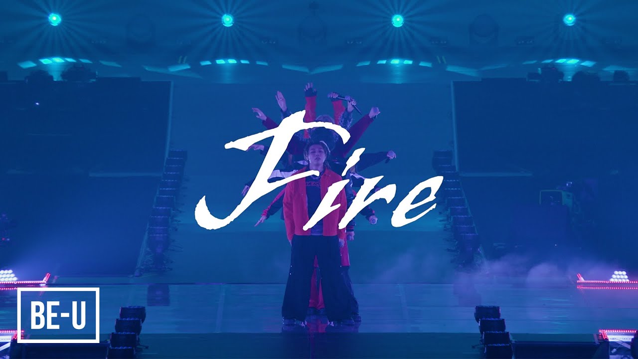 MAZZEL / Fire -from D.U.N.K. Showcase in KYOCERA DOME OSAKA (2023.12.02)-