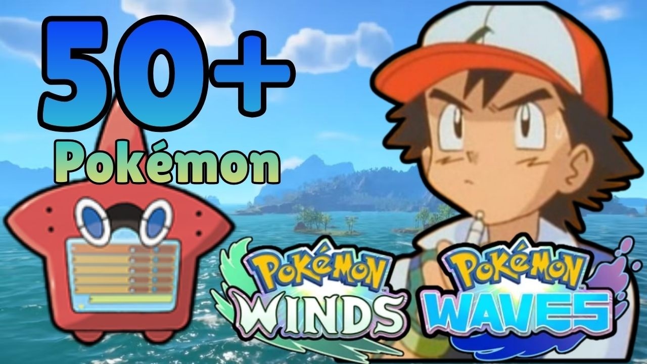 All 50+ Confirmed Pokémon In Winds And Waves, Gen 10 Pokedex