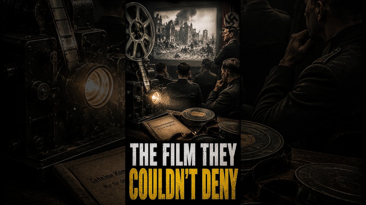 John Ford's Unaltered Film Evidence Shocks Nazi Defendants at Trial