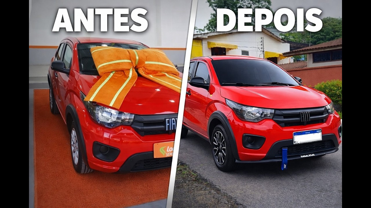 Meu Primeiro Carro Não Está Mais Original… | Projeto Fiat Mobi.