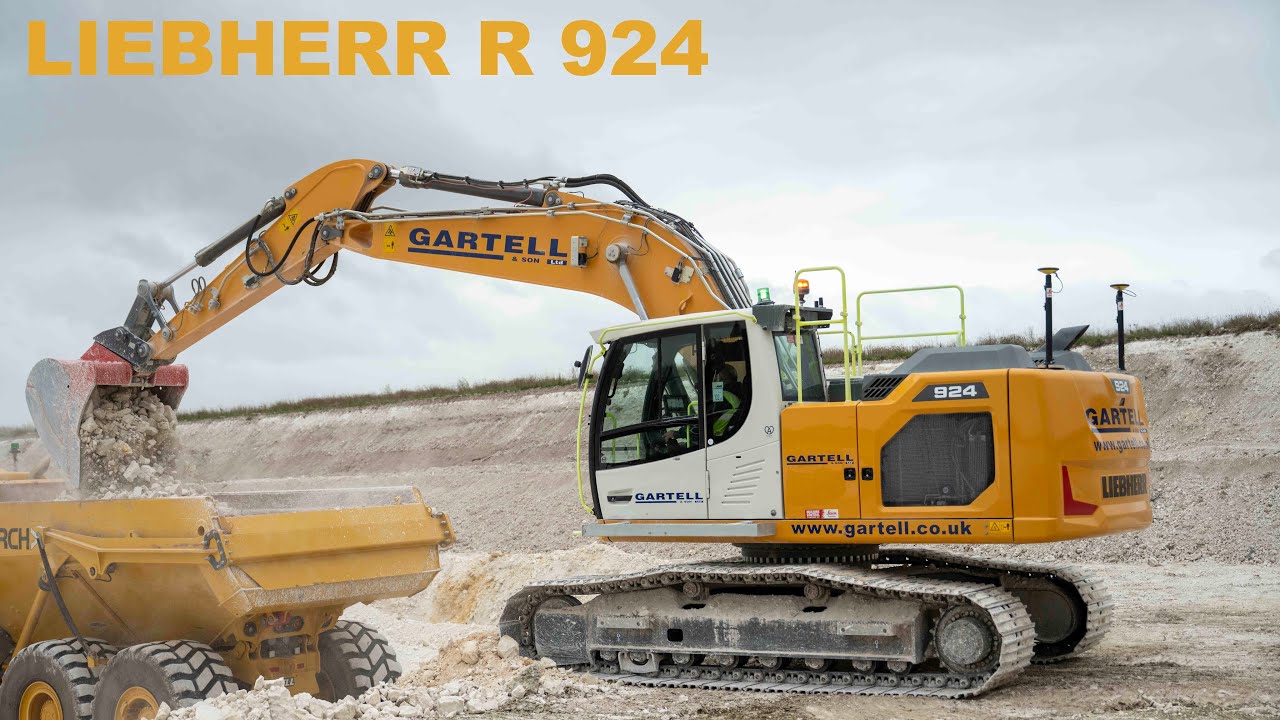 Liebherr R924 G8